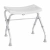SAPHO A0050301 Składane krzesełko dla osóbniepełnosprawnych, białe