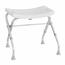 SAPHO A0050301 Handicap Klapphocker, weiß