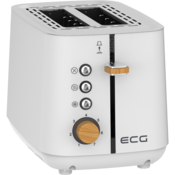 ECG ST 2768 topinkovač Timber White