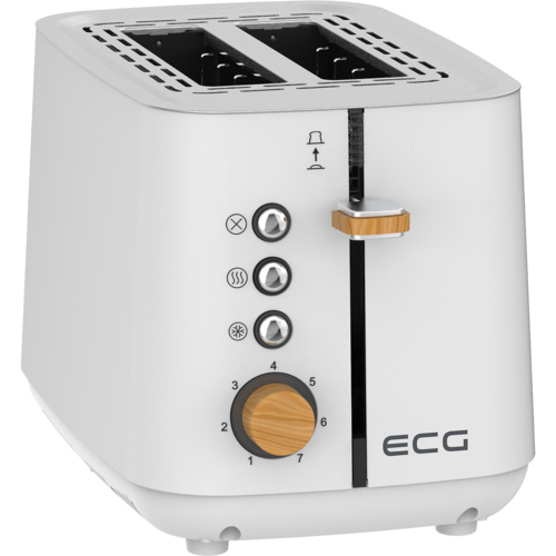 ECG ST 2768 toster Timber White