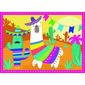 Trefl Puzzle Happy Llamas, 4 piese