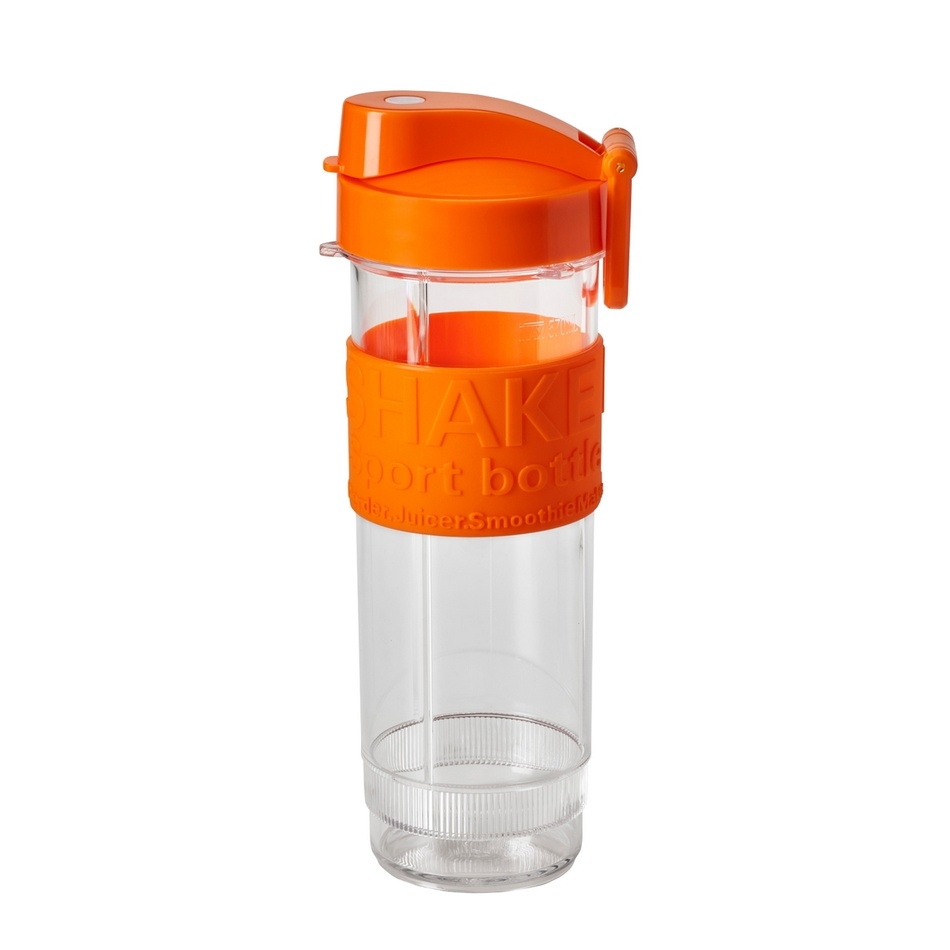 Concept smoothie SM3381 tartalék palack fedővel, narancssárga, 570 ml