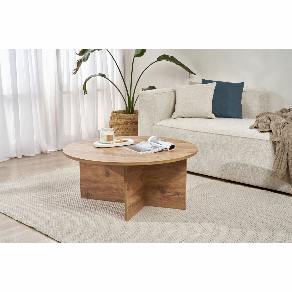 Konferenčný stolík Soleil Atlantic Pine