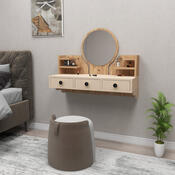 Stolik kosmetyczny Polina Beige