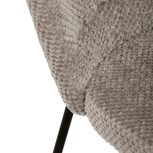 Krzesło do jadalni Bouclé CT-W1077 LAN2, beżowy