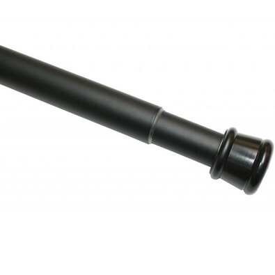 Razporna palica 26/23 mm črna mat, 60 - 110 cm