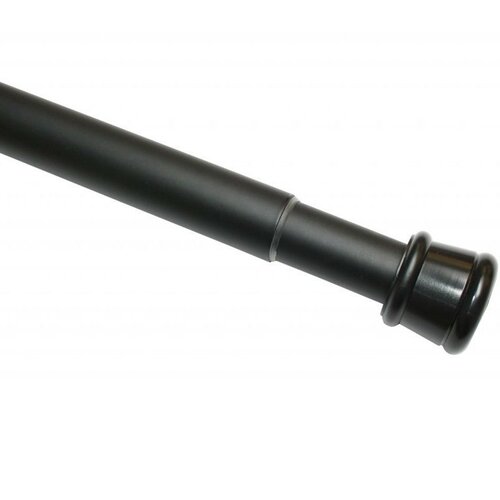 Razporna palica 26/23 mm črna mat, 60 - 110 cm