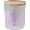 Sveča v steklenem kozarcu Flora home Lavender, 8,8x 10 cm