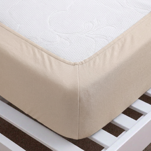 4Home Jersey rjuha IDEAL v barvi kože, 90–100 x 200 cm