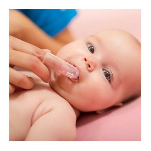 Prima periuță de dinți Akuku cu carcasă