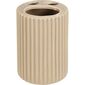 Set baie Stripes, 4 buc, bej