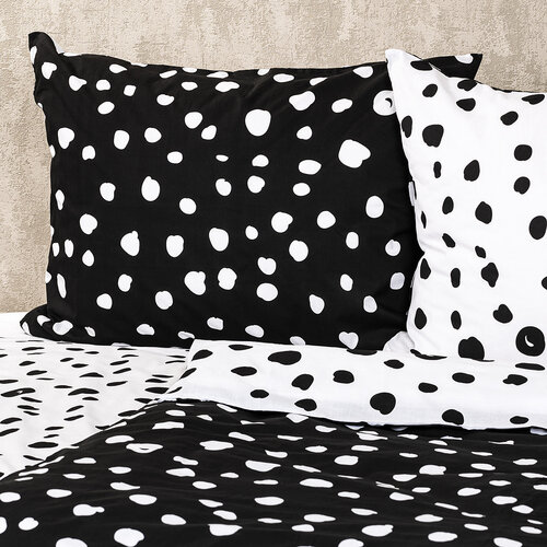 4Home Bavlnené obliečky Dalmatin reverse, 140 x 200 cm, 70 x 90 cm