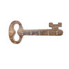 InDecor Ključnica iz mangovega lesa Old key,  25 x5 x 11 cm
