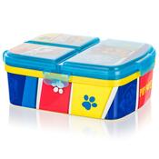 Vetro-plus Box snackdoboz, osztott PATROLA 17,5 x13 cm