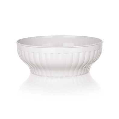 Miska do ciasta Banquet 24 cm, biała