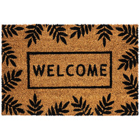 Кокосовий килимок для дверей Welcome Listy , 40 x 60 см