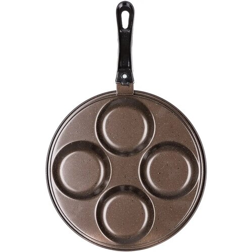 Banquet Pfanne für 4 Hefepfannkuchen GRANITE  Brown, 24 cm