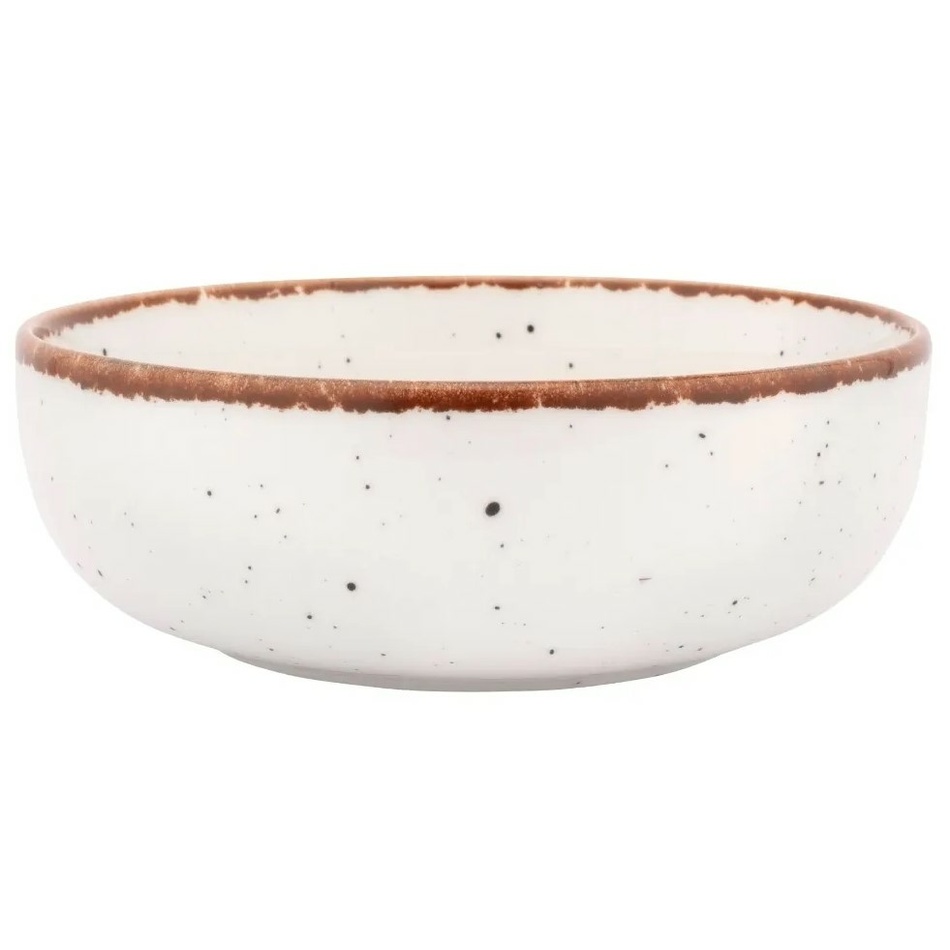 Altom Porcelanowa miska Reactive Ivory, 15,5 cm, 700 ml