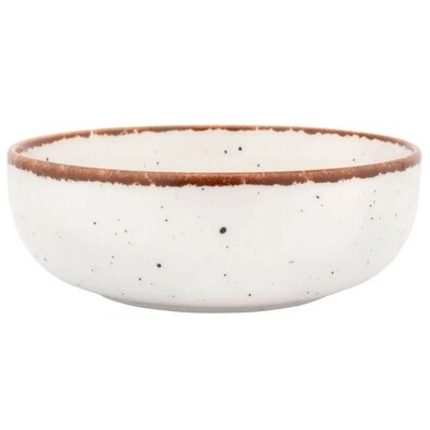 Altom Porcelánová miska Reactive Ivory, 15,5 cm,700 ml