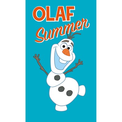 Osuška Ledové království Frozen Summer, 70 x 120 cm