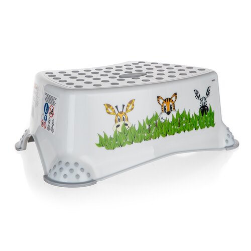 Banquet 4kids Дитячий табурет Джунглі, 40,5 x 28,5x 14 см