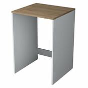 Duma White and Walnut szekrény a mosógép fölé