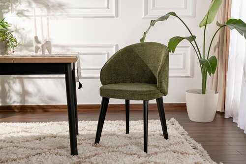 Bentley Green and Black étkezőszék szett, 2 db