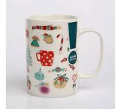 Altom Sada porcelánových hrnčekov Magic of North 350 ml, 4 ks