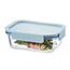 LOCKnLOCK Steklena posoda CLEAR, 630 ml, mint