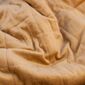 Beránková deka Sandra zlatá, 150 x 200 cm