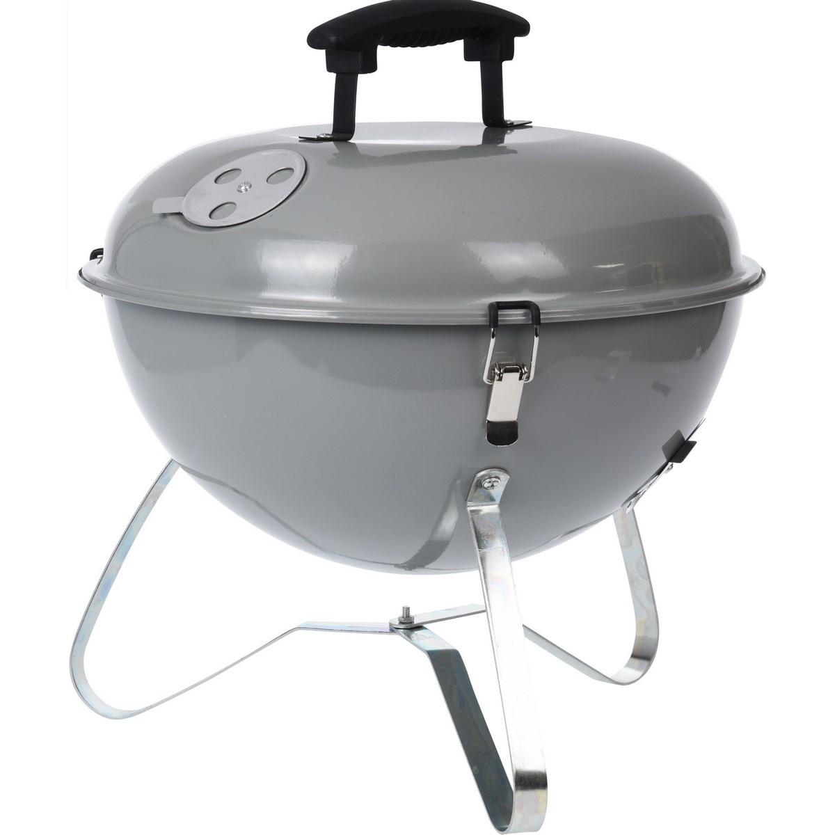 BBQ Gril Monterrey sivá, pr. 34 cm