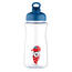 Altom Plastična steklenica s slamico Labrador, 500ml, modra