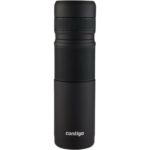 Contigo termo steklenica 740 ml mat črna