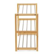 Raft metalic pentru pantofi FRAME 3, natur