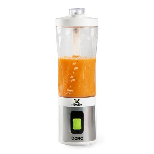 DOMO DO752BL bezdrôtový mixér na smoothie X-Powerto go