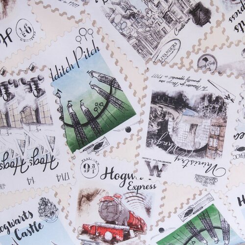 Jerry Fabrics Bavlnené obliečky Harry Potter Hedwig 02, 140 x 200 cm, 70 x 90 cm