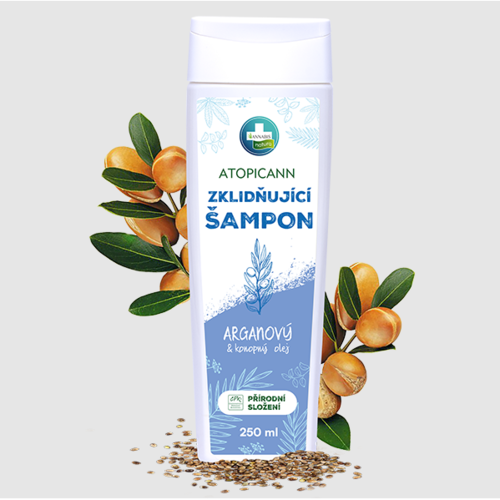 Annabis Atopicann zklidňující šampon, 250 ml