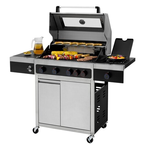 Tepro 3315 Keansburg 4 Special Edition gázgrill, 4égővel, 138 x 62 x 118 cm
