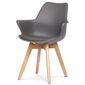 Scaun CT-771 GREY, gri
