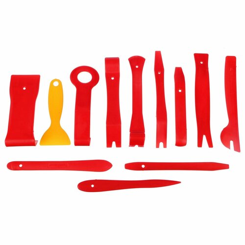 Set multifuncțional Sixtol pentru îndepărtareatapițeriei MECHANIC TRIM SET 38, 38 buc