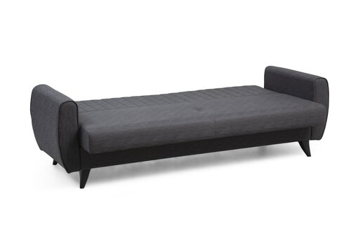 Rozkladacia pohovka Alkon 3 Dark Grey