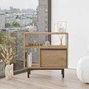 Odkládací stolek On Walnut