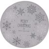 Suport farfurie de Crăciun Merry Christmas, 38 cm
