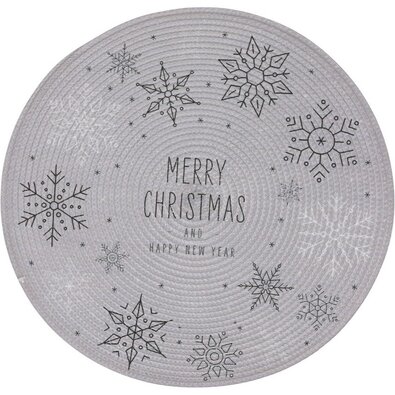 Merry Christmas karácsonyi alátét, 38 cm