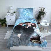 Jerry Fabrics Povlečení Harry Potter  HP217 microHP217, 140 x 200 cm, 70 x 90 cm