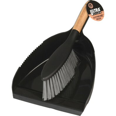 Ultra Clean metlica z lopatico Bamboo Black