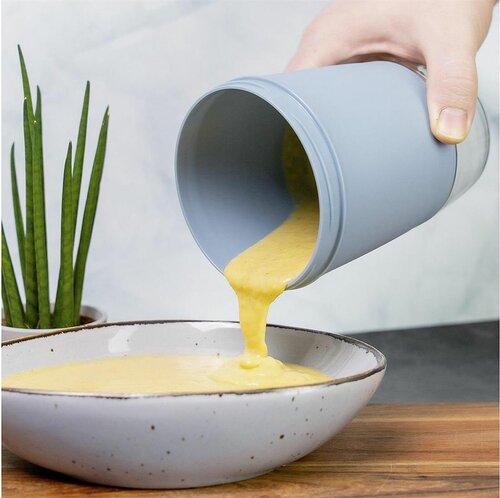 Westmark kétrészes uzsonnás doboz, 700 ml, kék