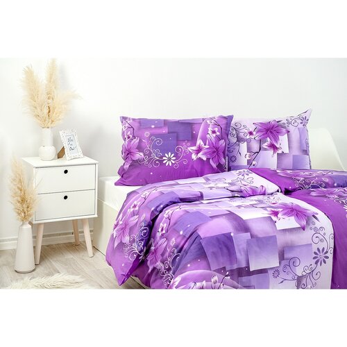 Stanex Бавовняна постільна білизна Elis, 140 x 200 см, 70 x 90 см