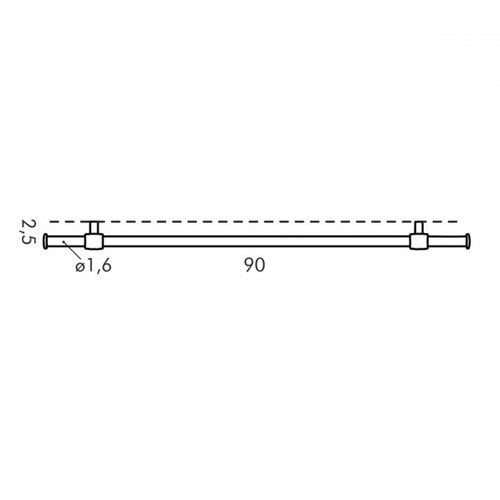 Tescoma Hängestange MONTI, 90 cm