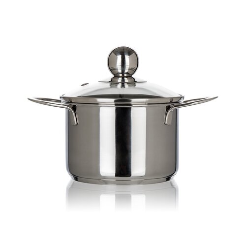 Banquet Nerjaveča posoda s pokrovom Piccolo, 12cm, 0,85 l